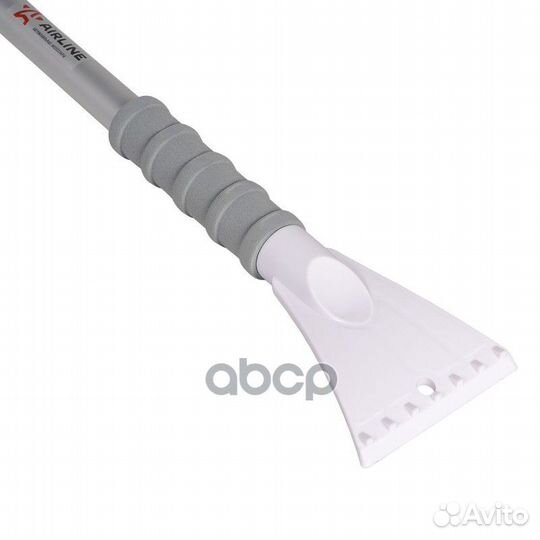 Щетка от снега и льда с эрг-ной рукояткой и мяг