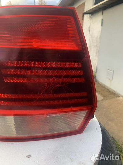 Фонарь задний