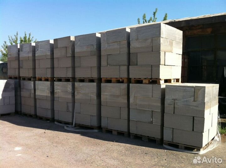 Газоблок, газобетон с доставкой