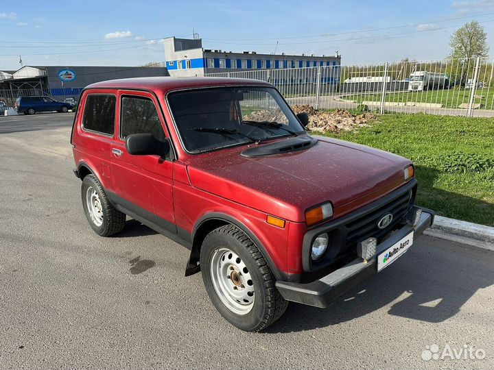 LADA 4x4 (Нива) 1.7 МТ, 2011, 122 100 км
