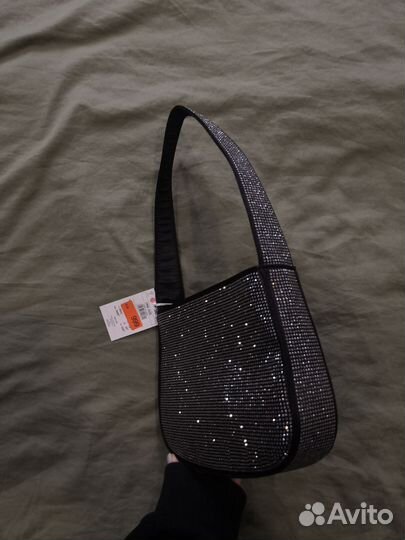 Сумка в стразах