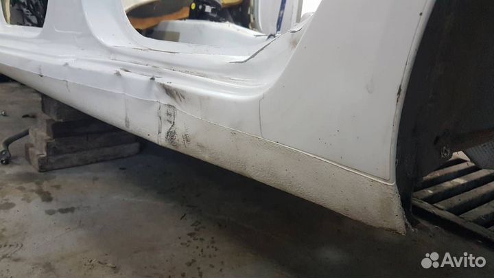 Порог со стойкой левый, Skoda Octavia (A7) 2013