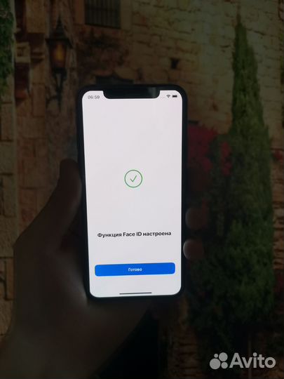 iPhone X, 256 ГБ