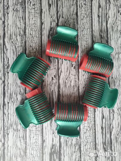 Термобигуди и бигуди-крабики разные много