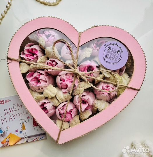 Цветы из зефира и шоколад