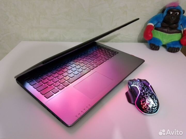 Мощный игровой Asus с 8 гб, 2 видеокарты, 500 гб