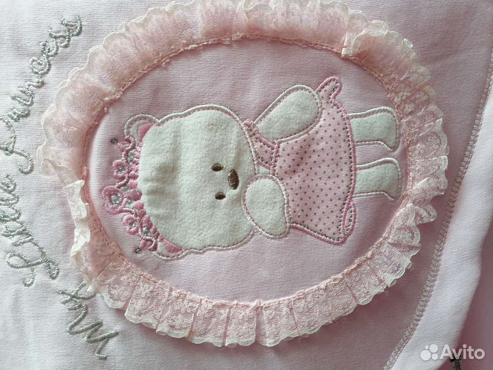 Конверт на выписку летний