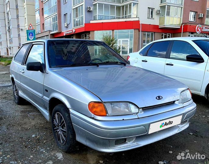 ВАЗ 2113 Samara 1.6 МТ, 2013, 120 000 км