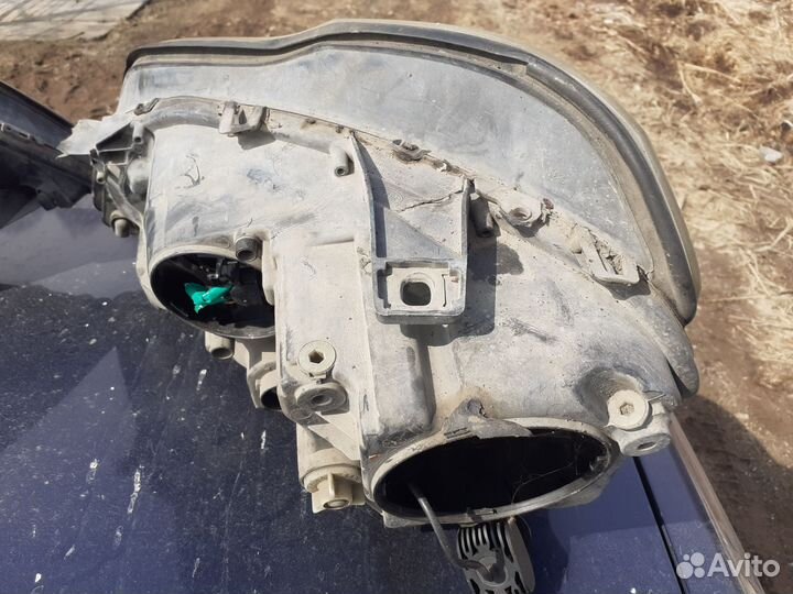 Передние фары на мерседес GL 450 w164