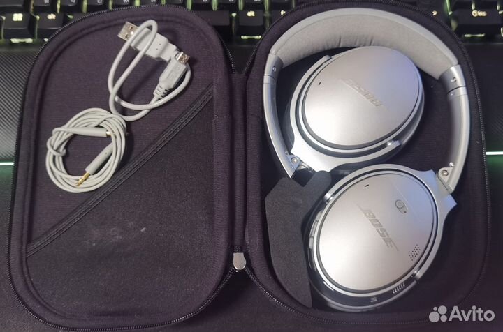 Беспроводные наушники bose quietcomfort 35 II