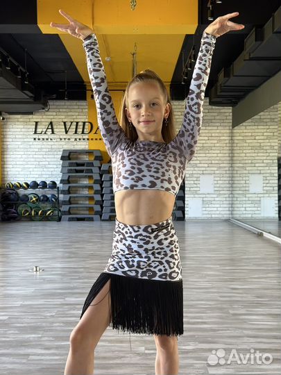 Тренировочная одежда для бальных танцев RDC