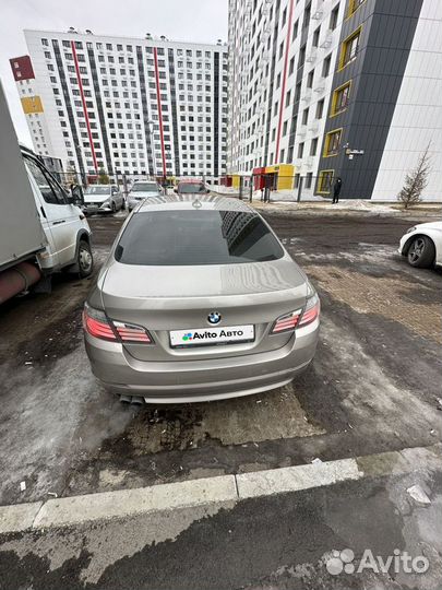 BMW 5 серия 2.5 AT, 2011, 285 000 км