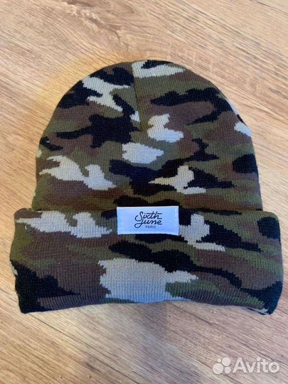 Мужская шапка Sixth June Paris