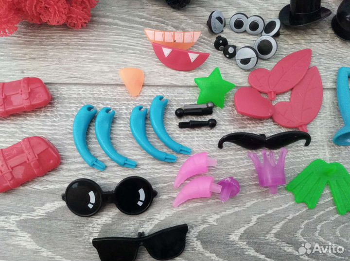 Конструктор липучка банчемс Bunchems