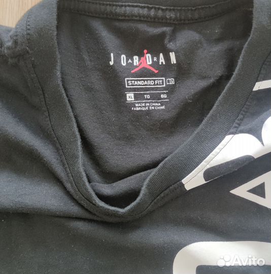 Футболка мужская jordan