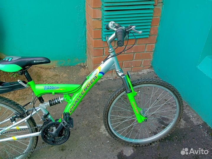 Велосипед скоростной подростковый