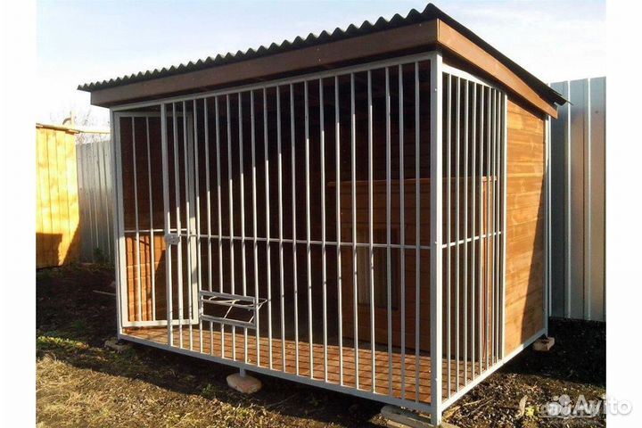 Вольеры для собак 3.1х2