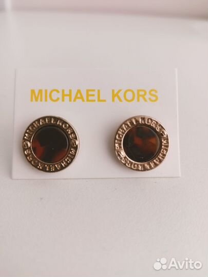 Серьги Michael Kors