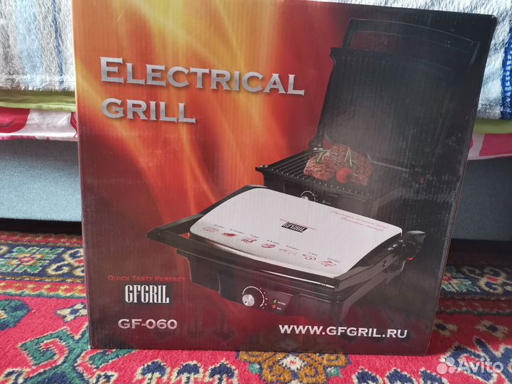 Электро гриль