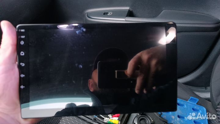 Автомобильный планшет