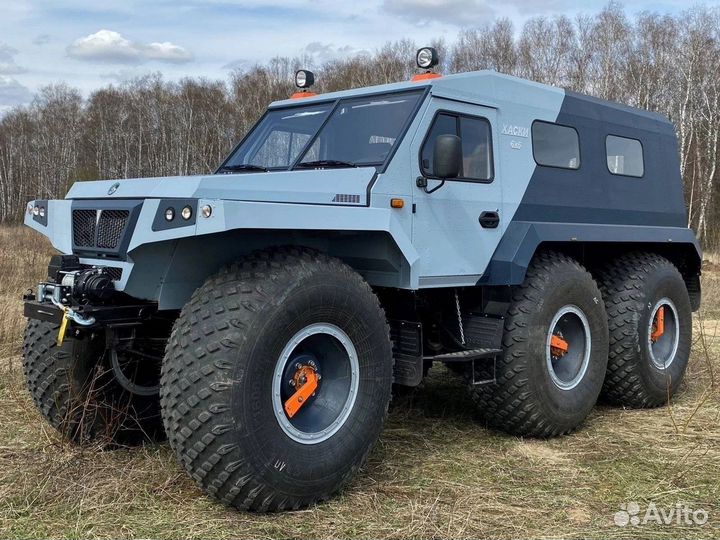 Водитель вездехода трэкол - Хаски