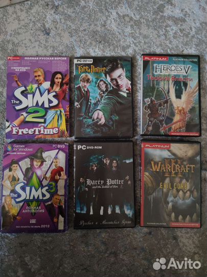 Компьютерные игры в ассортименте