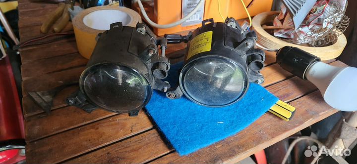 Противотуманные фары chevrolet niva