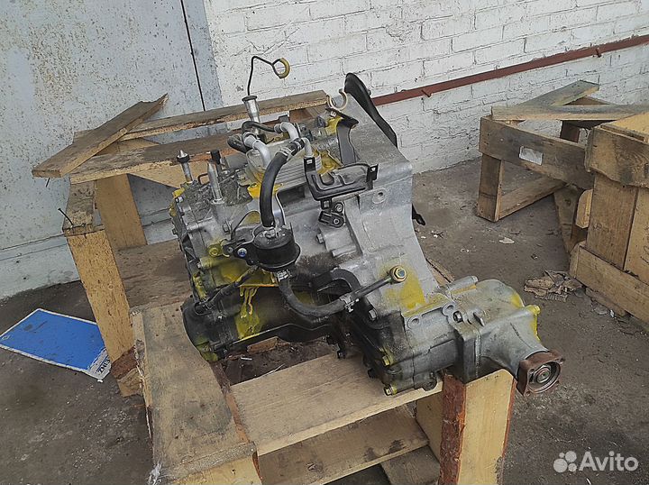 АКПП Honda CR-V RM 2.4 K24 4wd B5RA SAR