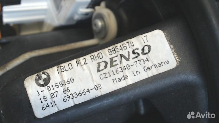 Двигатель отопителя BMW 3 E90, E91, E92, E93, 2006