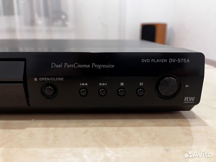 DVD Pioneer DV-575A-K