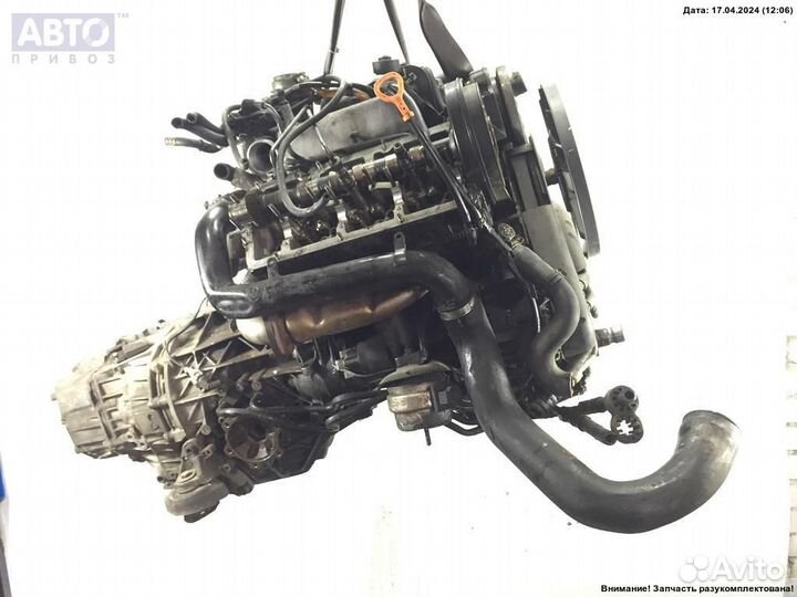 Двигатель (двс), Audi A6 C5 (1997-2005) 2002