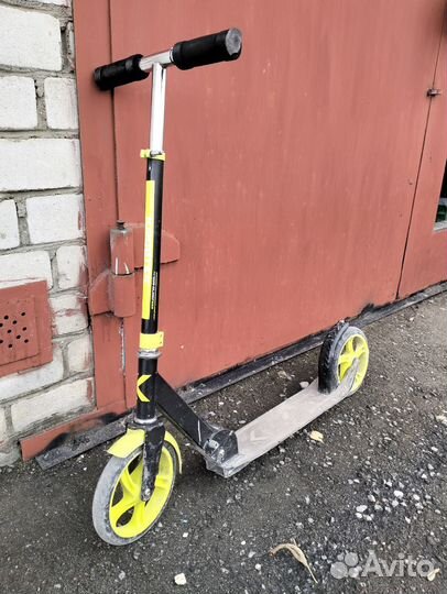 Самокат взрослый бу