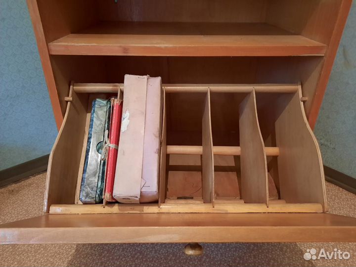 Деревянная тумба-ретро из 60-х