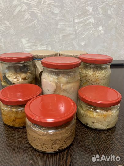 Мясные и рыбные домашние консервы