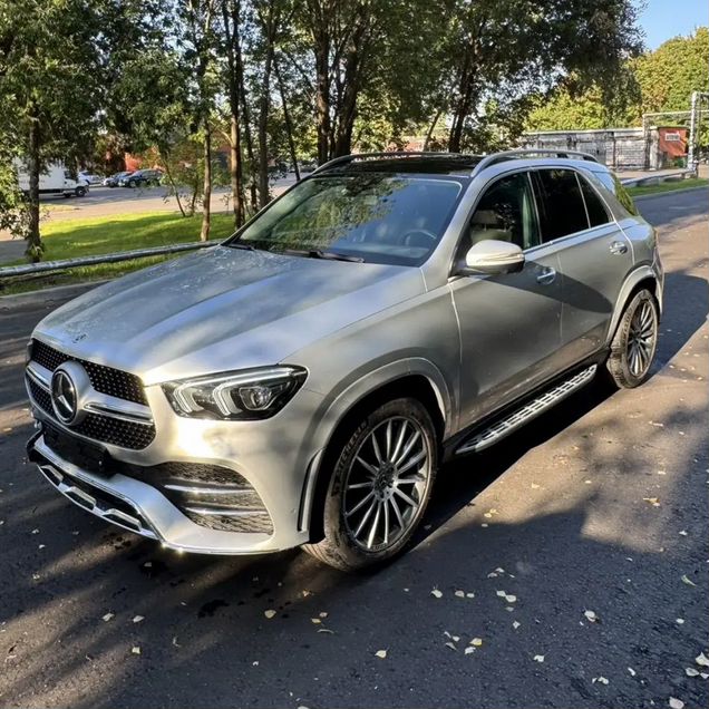 Mercedes-Benz GLE-класс 2.9 AT, 2022, битый, 84 000 км