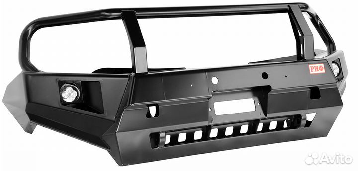 Бампер риф силовой передний Mitsubishi L200 2015-2