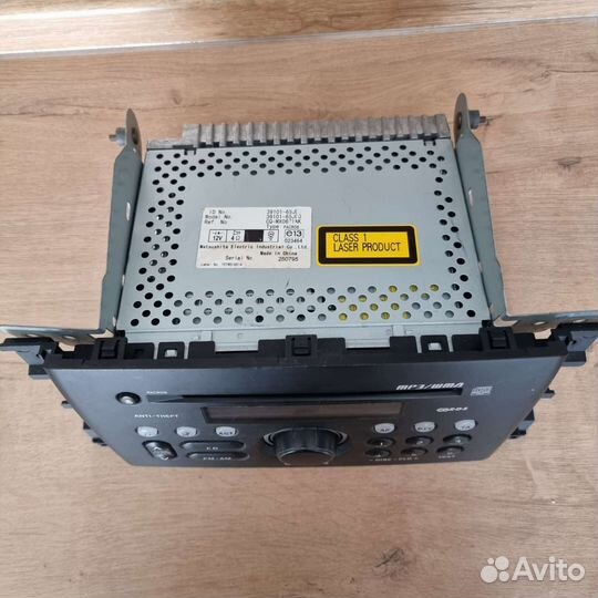 Магнитола suzuki grand vitara