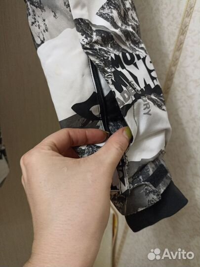 Зимняя куртка подростковая