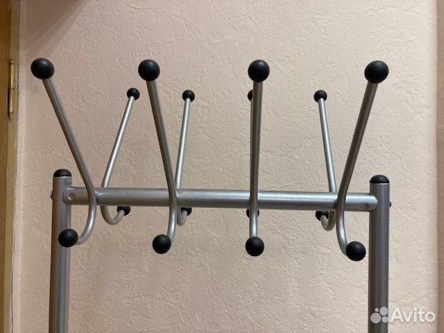 Вешалка для одежды напольная, металл, фирмы 