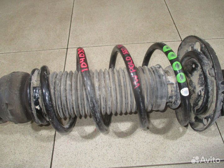 Пружина передняя VW Polo Sedan