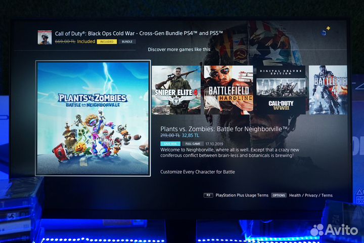 Sony PS4 Pro 1 Tb + Набор школьника + 40 игр