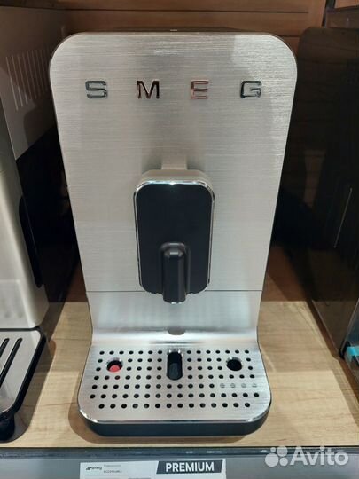 Кофемашина Smeg BCC01blmeu черная, новая, гарантия