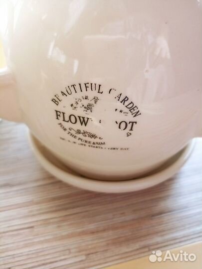 Горшок для цветов скандиинтерьер