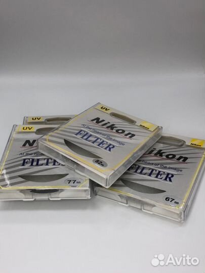 Фильтры Nikon UV различных диаметров