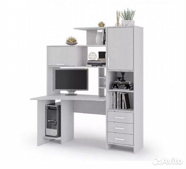 Стол компьютерный №6 новый анкор