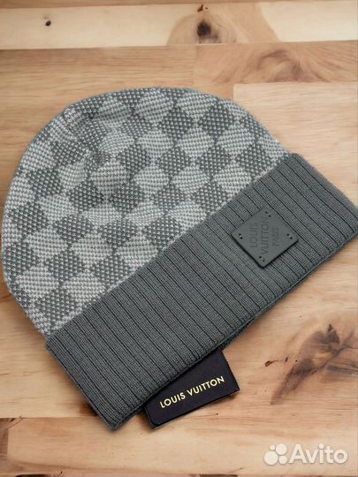Мужская зимняя шапка Louis Vuitton