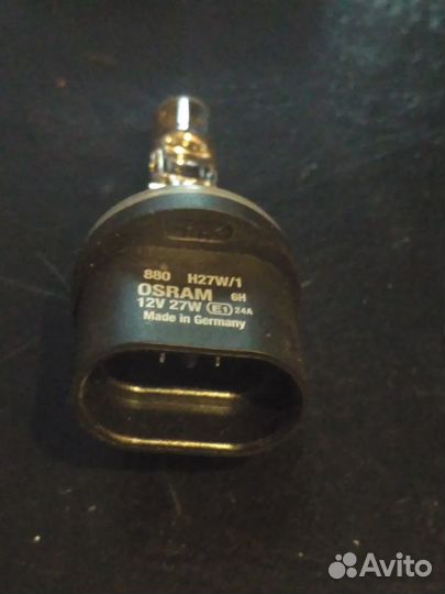 Комплект Ламп h27