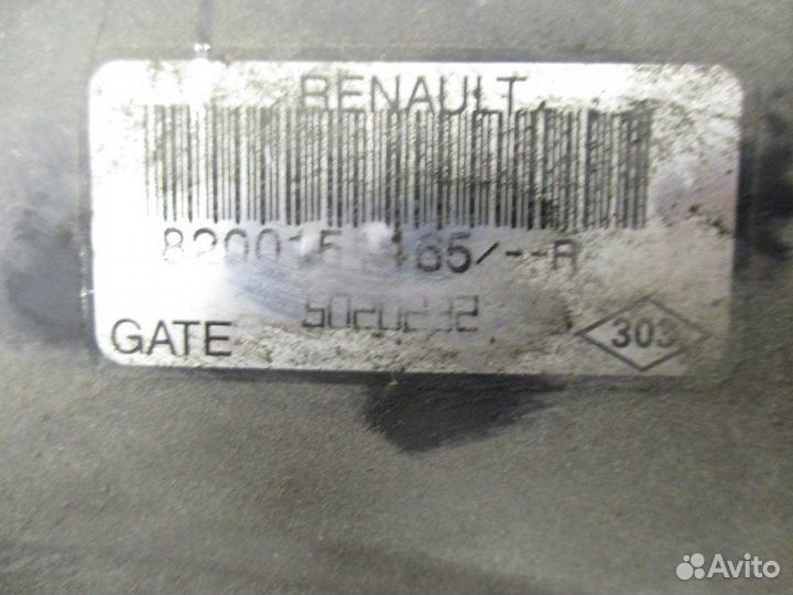 Кожух вентилятора радиатора диффузор Renault Grand