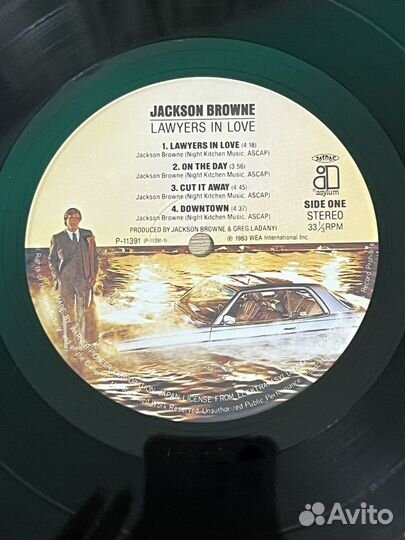 Jackson Browne – Lawyers In Love (6308)