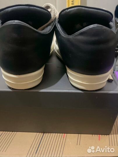 Rick owens jumbo low дутые